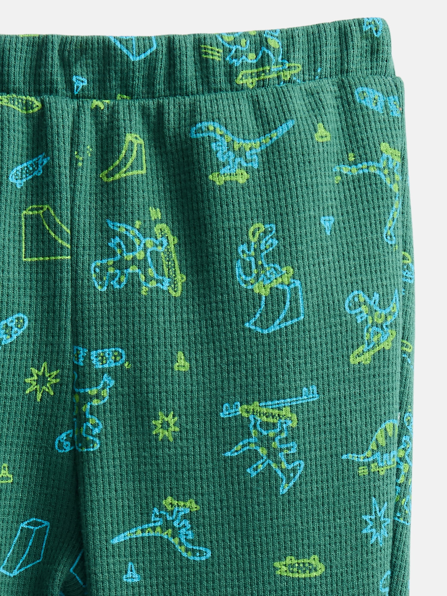 Wonder Nation Baby Boys Waffle Knit Thermal Joggers, Sizes 0-24M