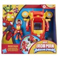 thumbnail image 2 of Marvel Iron Man and his Awesome Friends 2-In-1 Mech Suit & Vehicle, Action Figure & Toy Vehicle, 2 of 3