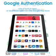 Tablet 10 inch, Android 15 Tablet, 32GB ROM 1TB Expand Computer Tablets, Quad Core Processor 6000mAh Battery, 1280x800 IPS Touch Screen, 2+8MP Dual HD Camera, Bluetooth Wifi Tablet PC, Navy