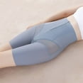 thumbnail image 3 of SWSMCLT Women's Butt Lifting Shapewear Shorts Tummy Control Shapewear Tight Prom Slim Breathable Classic Body Shaper Blue Large, 3 of 5