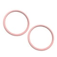 thumbnail image 2 of Ejercicio con pesas para brazos, entrenamiento con aro de espuma ligera, divertido y fácil, brazos de yoga silenciosos Rosa, 2 of 8