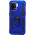 thumbnail image 1 of Funda Uso Rudo Con Anillo Magnético Para Oppo Reno 5 Lite Azul Rey Cely Vesmir 2 Micas De Cristal, 1 of 5