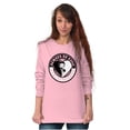 thumbnail image 4 of Betty Boop Always Be Kind Cute Women's Long Sleeve T Shirt Brisco Brands S, 4 of 6