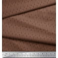 thumbnail image 3 of Soimoi Cotton Cambric Fabric Hand Drawn Line Shirting Printed Fabric 1 Yard 56 Inch Wide, 3 of 3