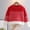 Red-1, variant on FamilyThread Girls Long Sleeve Knit Sweaters Crewneck Pullover Sweater Kids Cute Fall Blouse Tops For 5-15Y