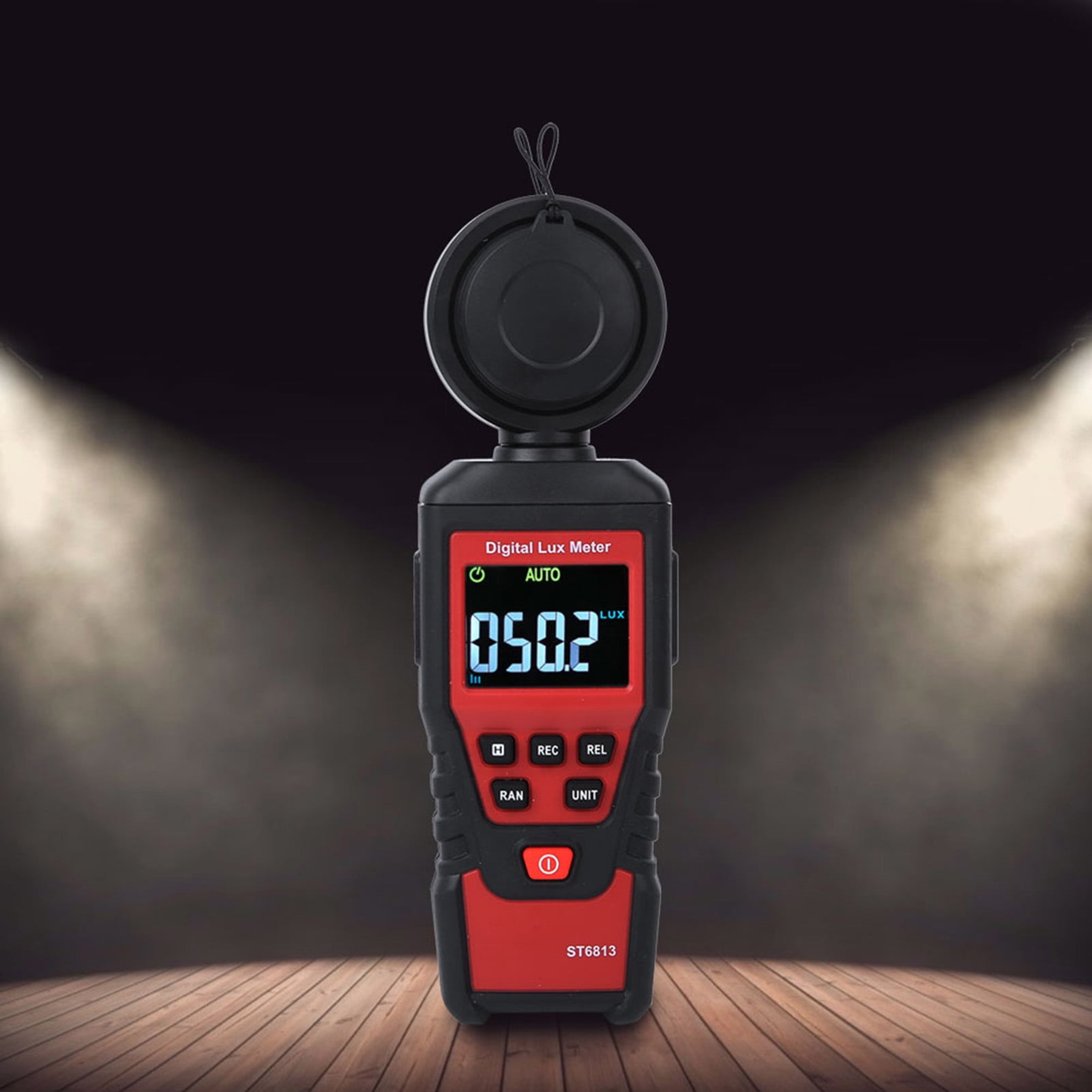 Buy Light Meter, Luxmeter, Portable For Brightness Measuring Light