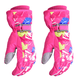 thumbnail image 1 of Guantes de esquí unisex impermeables a prueba de viento de invierno cálidos para snowboard, rojo rosa, L, 1 of 5