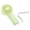 Green, variant on 3V 3A Operated small Fan Outdoor Indoor Activity Summers Gift for Kids