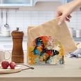 thumbnail image 6 of Abstract Butterfly Paper Napkin Holder for Table Clear Napkin Stand Paper Holder Acrylic Organizer Dispenser Napkins for Dinner Kitchen Restaurant Room, 6 of 8