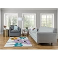 thumbnail image 2 of Simply Daisy Flora and Fauna Area Rug, 4' x 6', 2 of 2