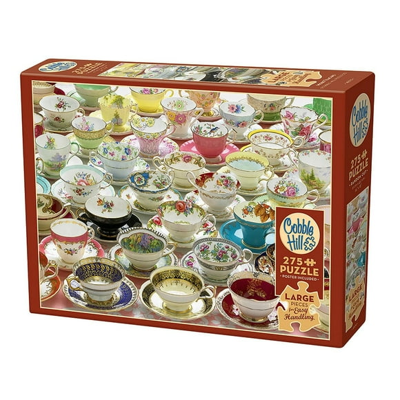 More Teacups