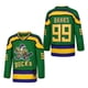thumbnail image 3 of Camiseta de hockey sobre hielo Mighty Ducks 99 Banks 96 Conway 66 Bombay 33 Goldberg Ropa deportiva para exteriores Jerseys Costura Bordado Verde Negro, 3 of 5