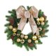 thumbnail image 2 of Christmas Wreath Metal Large Bow Christmas Decorations, 2 of 5