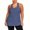 Navy, variant on QSAWXQZ Women's Plus Tank Top Scoop Neck Racerback Sleeveless Stretch Lightweight Shirt 2XL