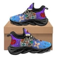 thumbnail image 1 of Zapatos vulcanizados unisex con estampado de enfermera de hospital en degradado, para otoño e invierno, con amortiguación y antideslizantes, para caminar, 1 of 6