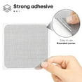 thumbnail image 6 of (2 pack) 14 Sheets Window Screen Patches Repair Kit, 3 Sizes Window Screen Repair Kit for Mesh Screen Door, Strong Adhesive Fiberglass Quick Screen Repair Tape Grey/Black, 6 of 7
