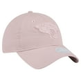 thumbnail image 3 of Women's New Era  Light Pink Jacksonville Jaguars Main 9TWENTY Adjustable Hat, 3 of 6