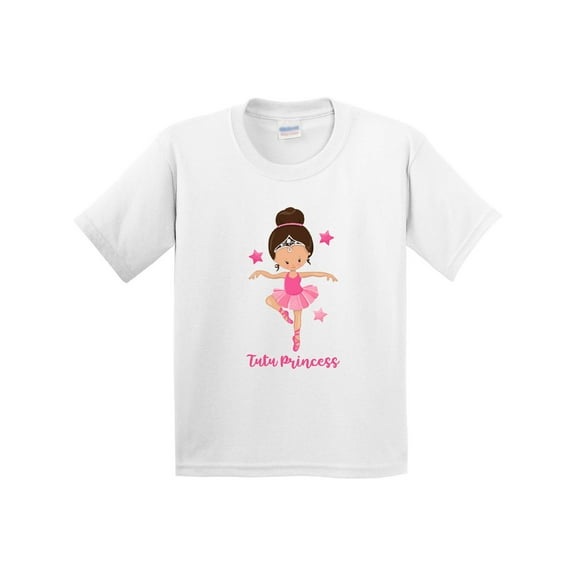 Inktastic Ballerina Tutu Princess Youth T-Shirt
