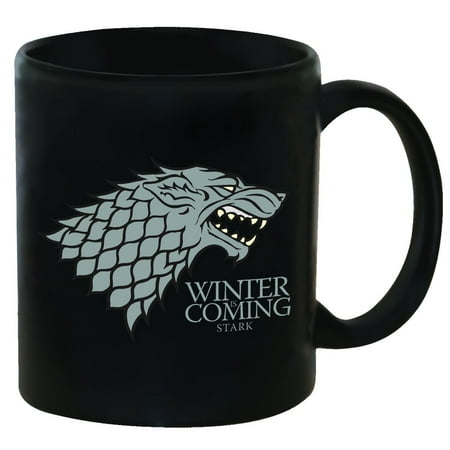 - Game of Thrones Collectible Mugs (Stark Sigil) Winter is Coming