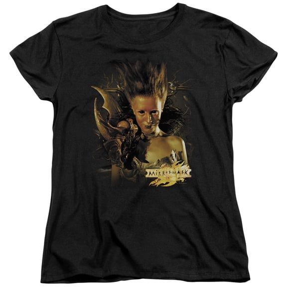 Mirrormask - Queen Of Shadows - Women's Short Sleeve Shirt - Large