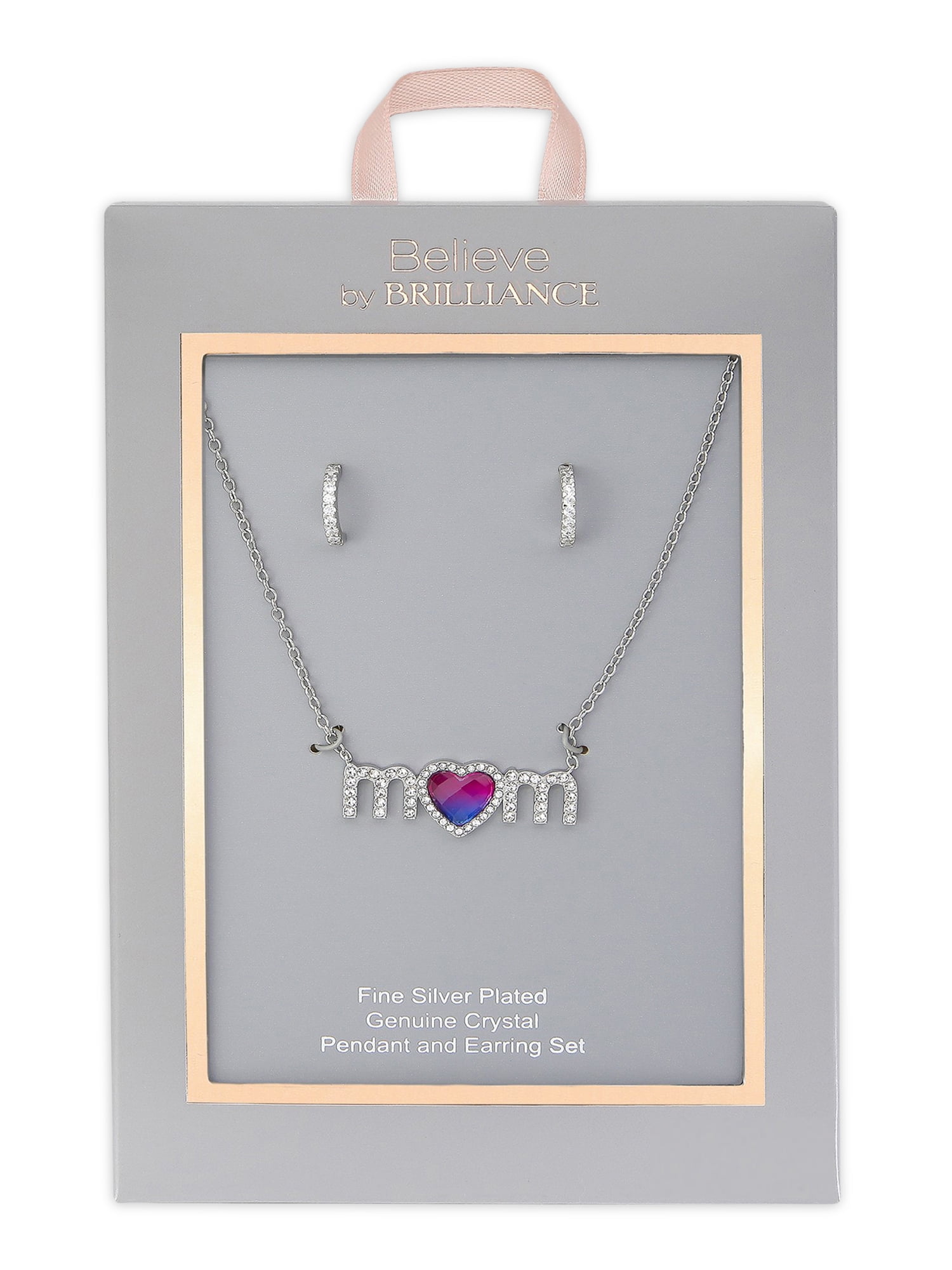 Believe by brilliance mom best sale necklace
