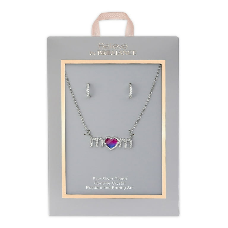 Believe by brilliance mom necklace deals