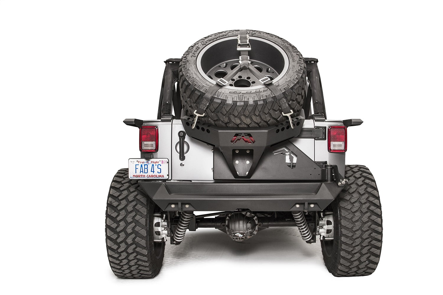 20072017 JEEP JK SLANT BACK TIRE CARRIER FOR THE Y1261T BARE Walmart