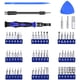 thumbnail image 2 of Kit de destornilladores de precisión magnéticos 63 en 1, herramientas de reparación de destornilladores de 56 puntas y más accesorios, para teléfonos móviles, tabletas, PC, Macbook, relojes, etc., 2 of 5