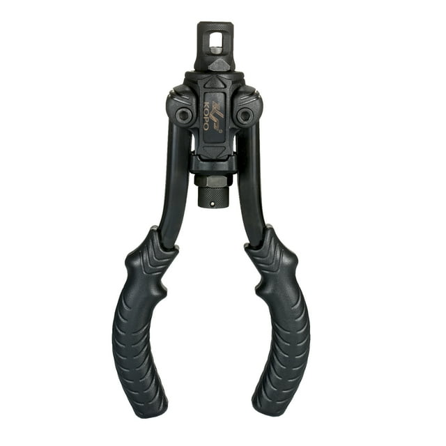 Outil Professionnel pour Rivets Écrou 11 Po Kit de Rivets Manuel avec 7 Mandrins Métriques M4 M5 M6 M8 M12 Kit d'Installation pour Espace Serré avec Boîtier Robuste