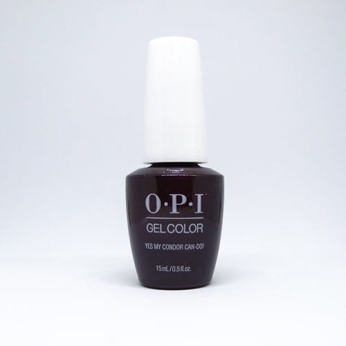 OPI Peru Collection GelColor Soak-Off Gel Polish 'Yes My Condor Can-Do! #GCP41'