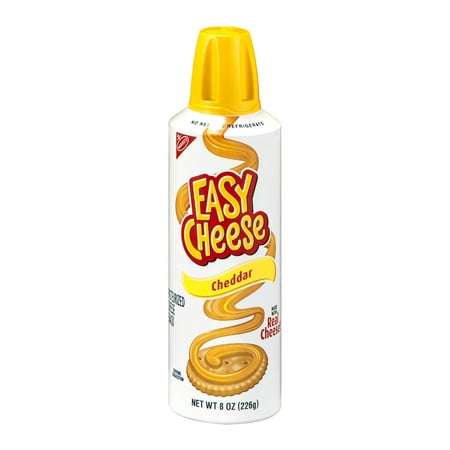 Nabisco Easy Cheese Cheddar, 8.0 OZ