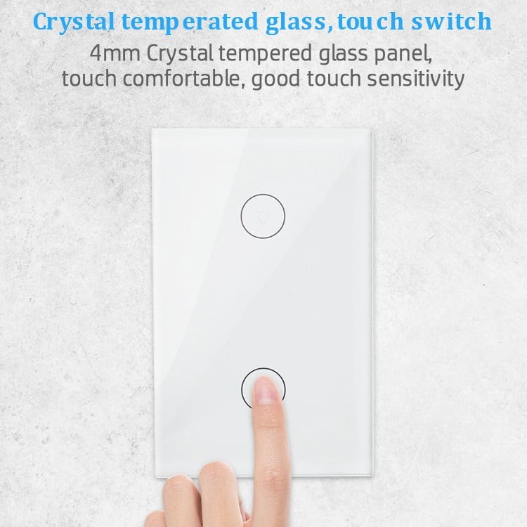 Smart Switch with Remote Control with Alexa/Google Home Light Smart Home Electrical Switch Avatar Controls AWS06F