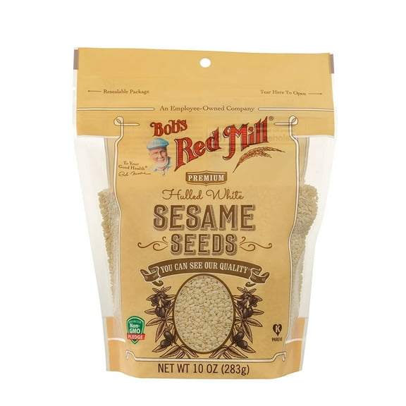 Bob's Red Mill White Sesame Seeds 10 oz Pack of 2