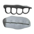 thumbnail image 1 of koolsoo Renforceur de Prise pour Doigts Gym Musculation Poignées pour Exercice Crosstraining Gris, 1 of 9