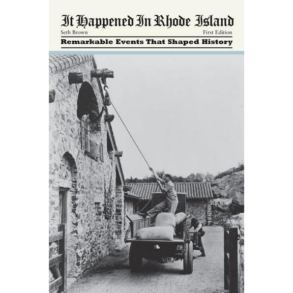 It Happened In Series: It Happened in Rhode Island (Edition 1) (Paperback)