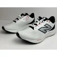 thumbnail image 4 of New Balance Fresh Foam Arishi v4 Running Shoes Men’s Size 9 White/Black MARISYR4, 4 of 5