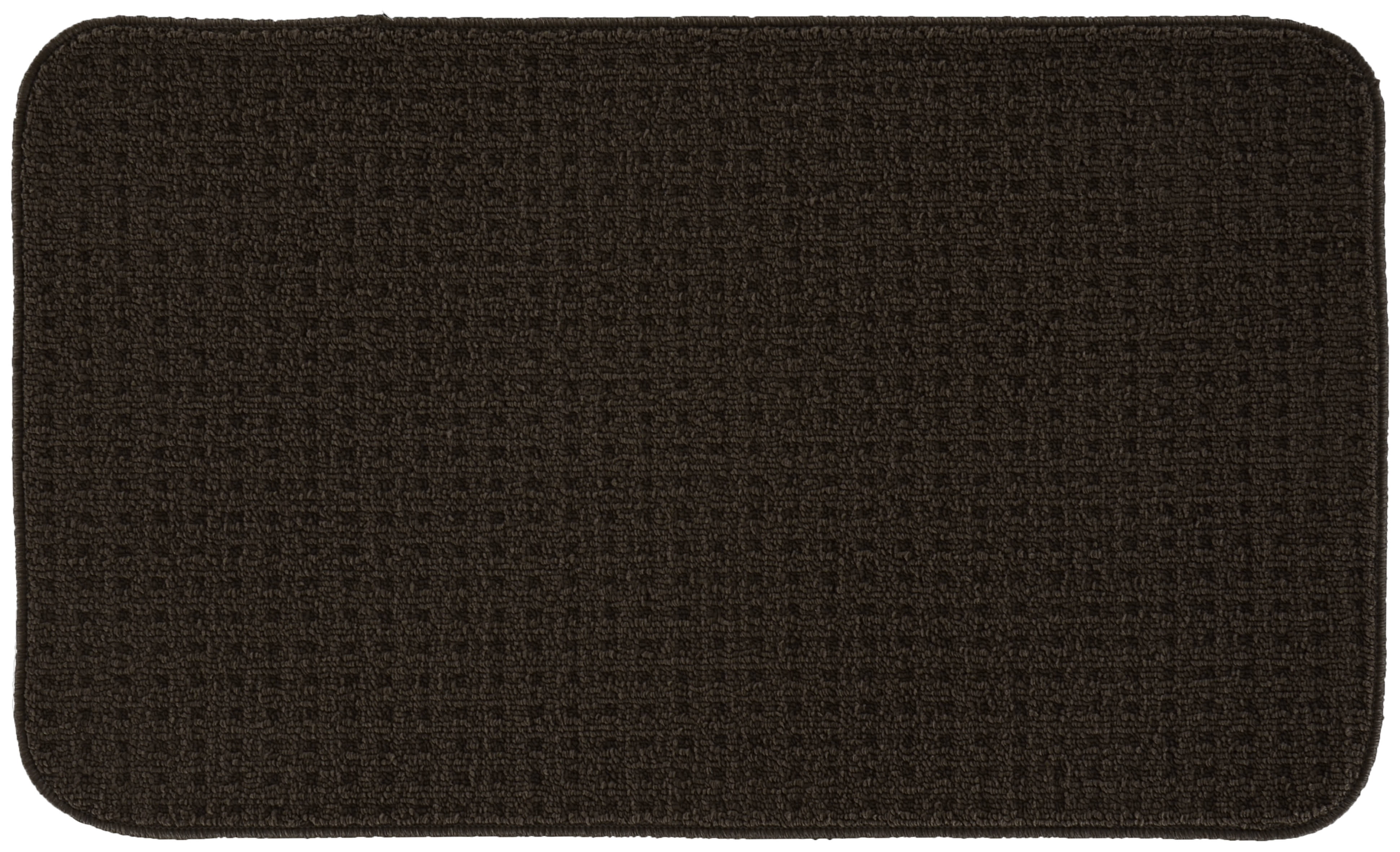 Garland Rug Herald Square 24 in. x 40 in. Kitchen Rug Mocha Walmart