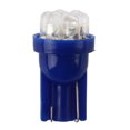 thumbnail image 4 of 2x 7 LED Blue 501 T10 168 194 W5W Sidelight / Nunber Plate / Interior Light Bulb, 4 of 4