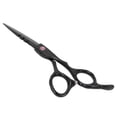 thumbnail image 4 of Yajisi Black 6 Inch Stainless Steel Professional Hair Cutting Scissors, Sharp Grooming Shears for Beard and Mustache, Salon Barber Hairdressing Tool (6" / 15.2 cm), 4 of 4