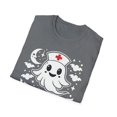 thumbnail image 4 of Night Shift is Here Ghost Halloween Nursing T-Shirt, 4 of 4