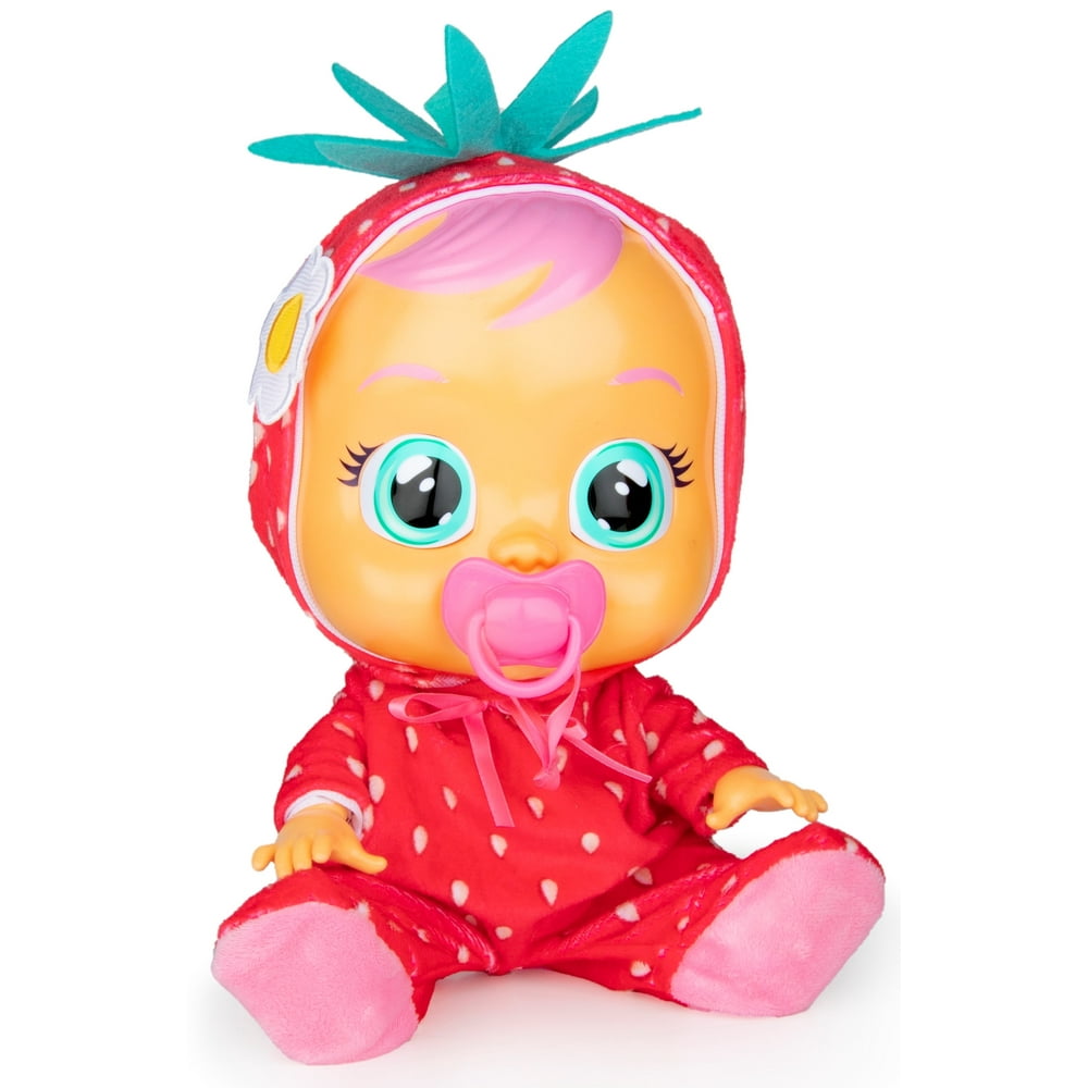 Cry Babies Tutti Frutti Ella 12 inch Doll with Removable Pajamas