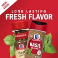 thumbnail image 3 of McCormick Kosher Basil Leaves 0.62 oz Bottle (Pack of 4), 3 of 5