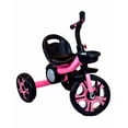 thumbnail image 4 of Triciclo The Baby Shop JET-050 Baston Esfera Musical luz Rosa -, 4 of 7