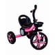 thumbnail image 4 of Triciclo The Baby Shop JET-050 Baston Esfera Musical luz Rosa -, 4 of 7