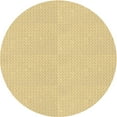 thumbnail image 1 of Ahgly Company Machine Washable Indoor Round Transitional Harvest Gold Area Rugs, 4' Round, 1 of 7