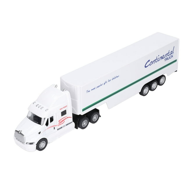 Juguete De Camión Contenedor, Vehículo Coleccionable De Juguete Compacto Escala 1/48 Para Mayores De 3 Años