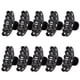 thumbnail image 2 of 10pcs Mujeres Chica Hollow Heart Hair Accessories Garra Clips Headwear - Sunnimix Pinzas para el pelo, 2 of 8