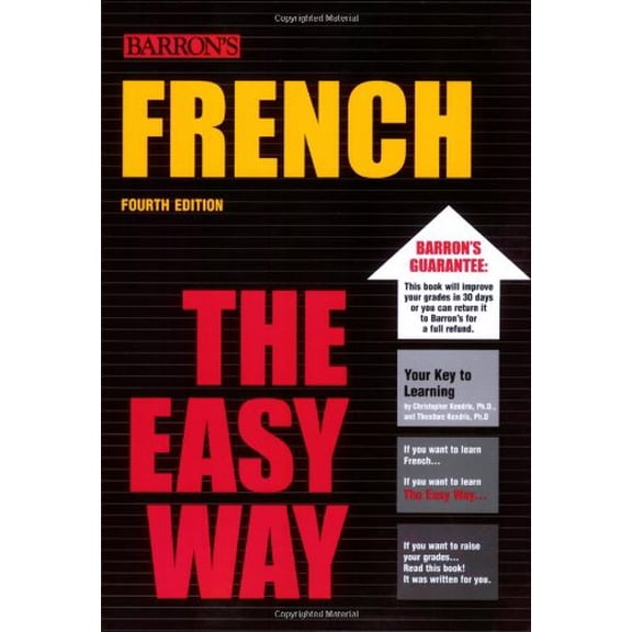 Pre-Owned Barron's French the Easy Way (Barron's Easy Way) (English and Spanish Edition) (Paperback) 0764134116 9780764134111