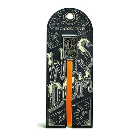 Gift Shoppe Franklin Mill Wisdom Chalk Shoppe Bookjig (1047), Never lose your place! By Gift Trenz Ship from US ()