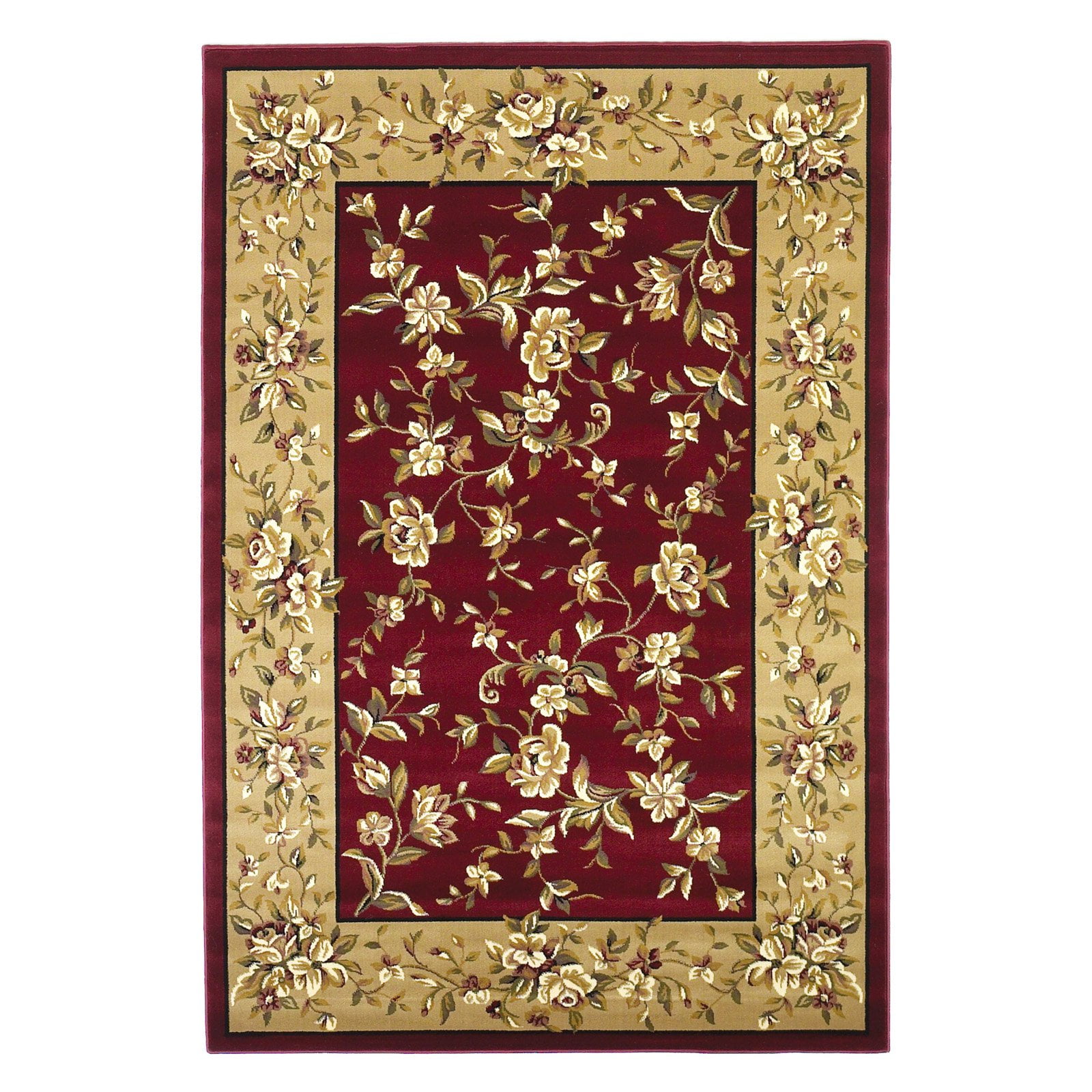 KAS Rugs Cambridge 733 Floral Delight Area Rug